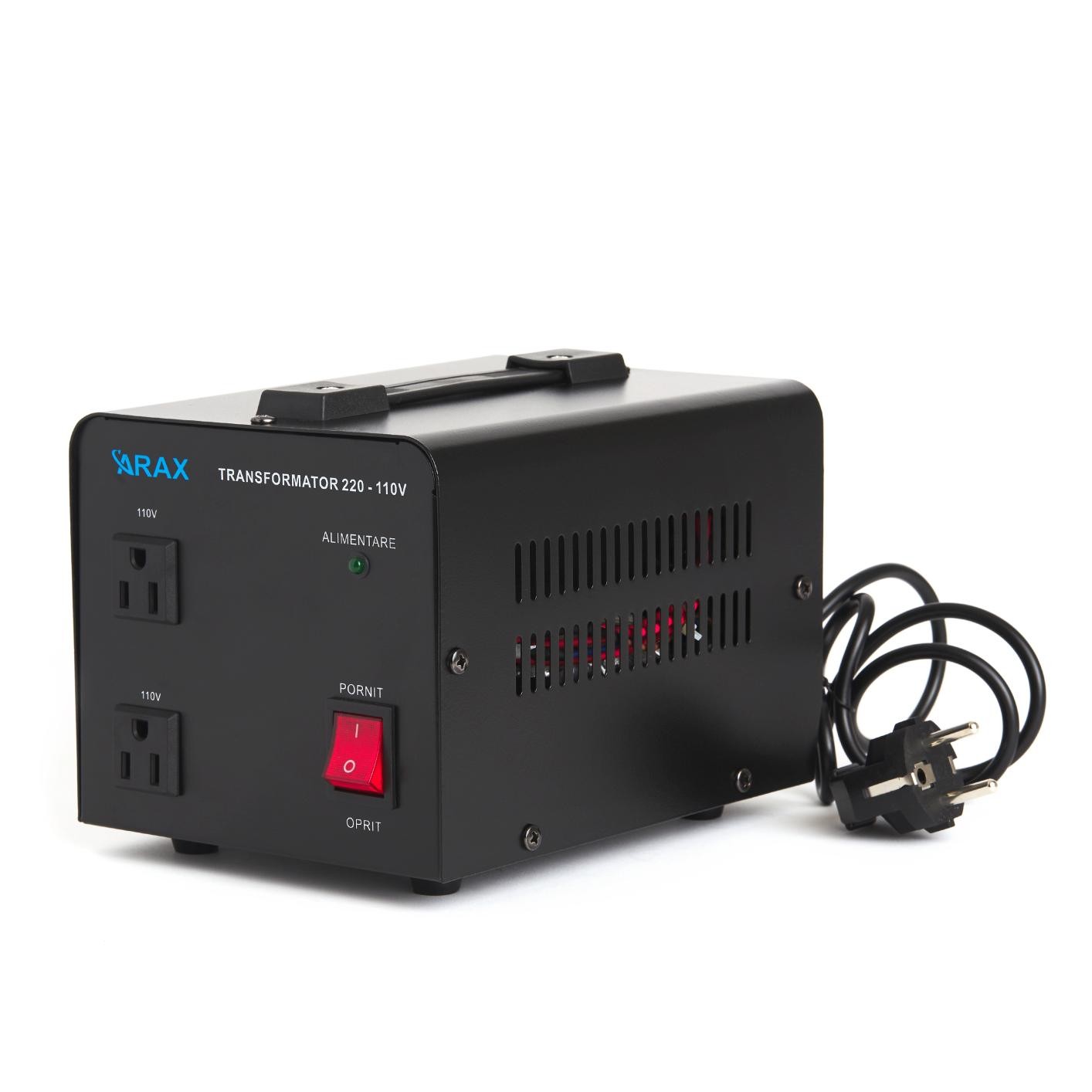 Transformator 220 - 110v AC Putere: 1000VA 2 prize iesire 110V - imagine 7